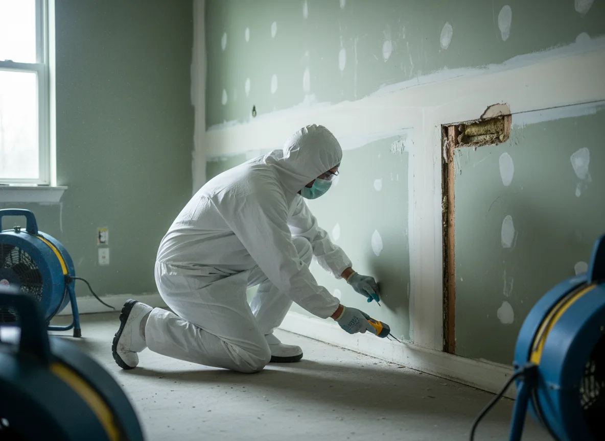 Water Damage Restoration company in Alledonia, OH